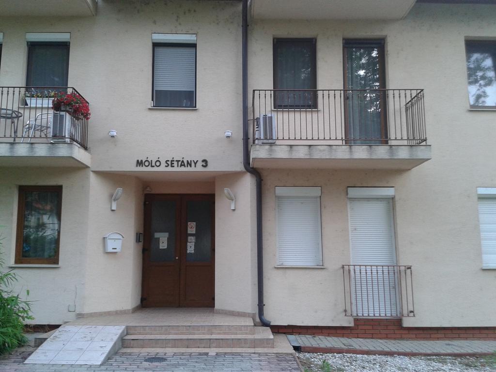 Park Setany Apartman Balatonlelle Exterior foto