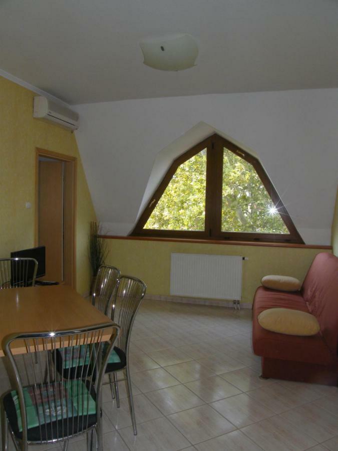 Park Setany Apartman Balatonlelle Exterior foto